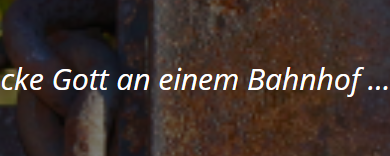 Freitag 19.04.24 19 Uhr Veranstaltungsort für secret places veröffentlicht