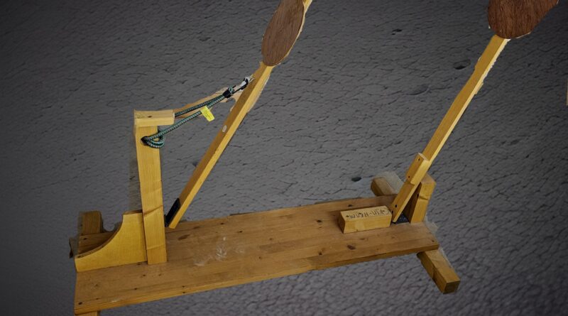 Wurfmaschine z.B. für Schaumküsse (1x groß, 1x klein)