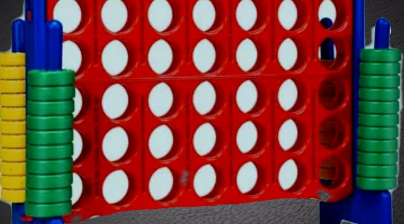 XXL Riesen 4 gewinnt Spiel