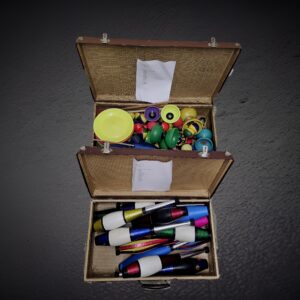 Jonglierkiste / Koffer komplett-image