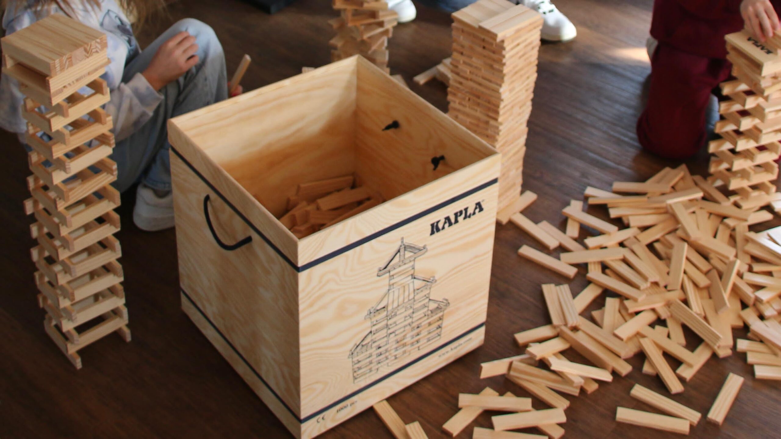 Kapla® Steine zum Bauen-image