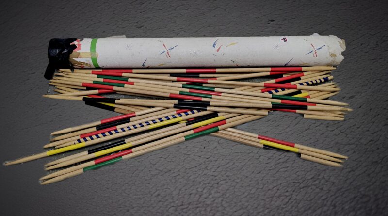 Riesen Mikado (3x)