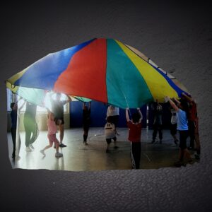 Schwungtuch ø 4 m-image