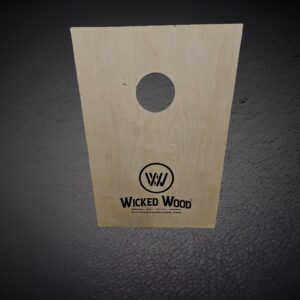 Cornhole / Wicked Wood (3x)-image