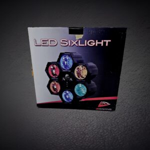 1x JP Party LED Sixlight-image