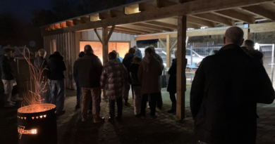 Weihnachtsfenster wird am 19.12.2025 eröffnet