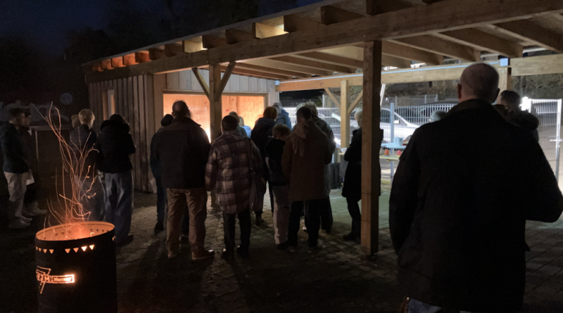 Weihnachtsfenster wird am 19.12.2025 eröffnet