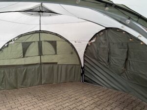 Sunwall Pavillon 4,5 × 4,5 m-image