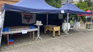 Faltpavillon mit Seitenwänden-image